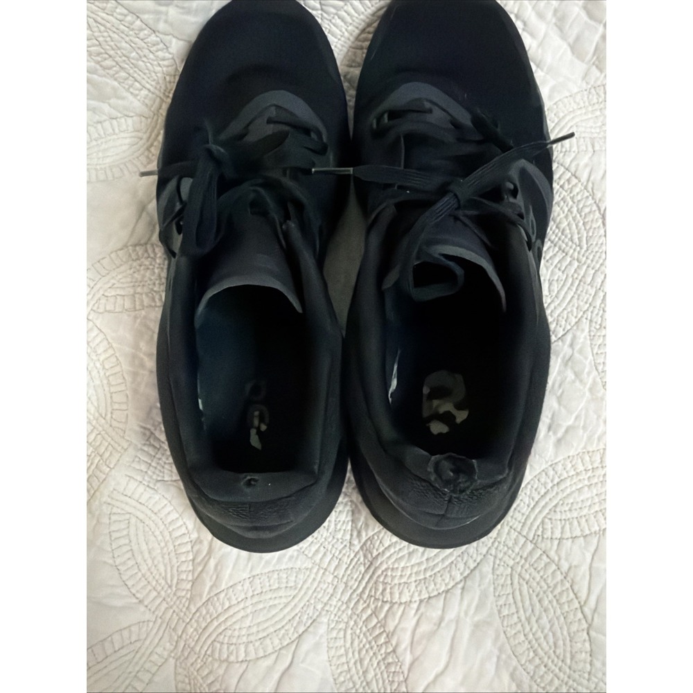 On Cloudpulse‎ Black Eclipse Speedboard Men's Sz 13 Training Hiking Active Shoes - Picture 14 of 14